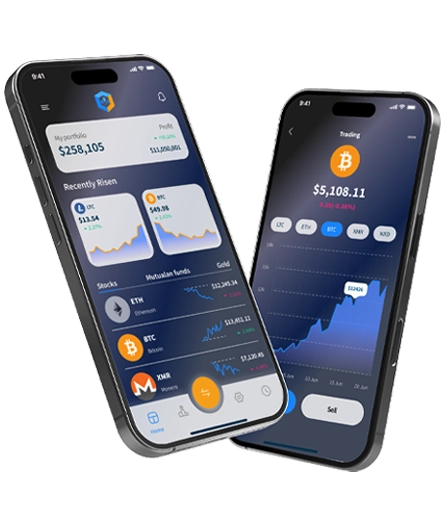 App Móvil de Trading de Ren Portbitnex